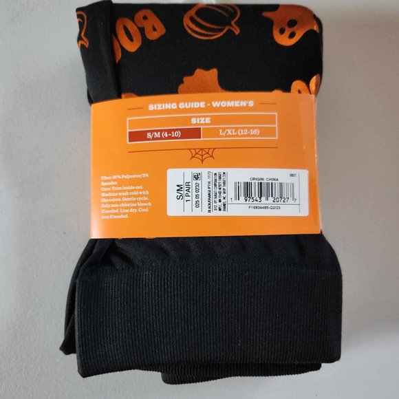 Hyde and Eek Womens Halloween Leggings - Size Small / Medium (4-10) - NWT - Picture 2 of 2